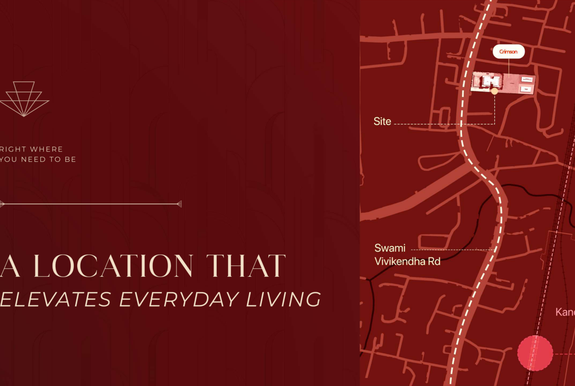 THE CRIMSON BORIVALI WEST | SV ROAD
