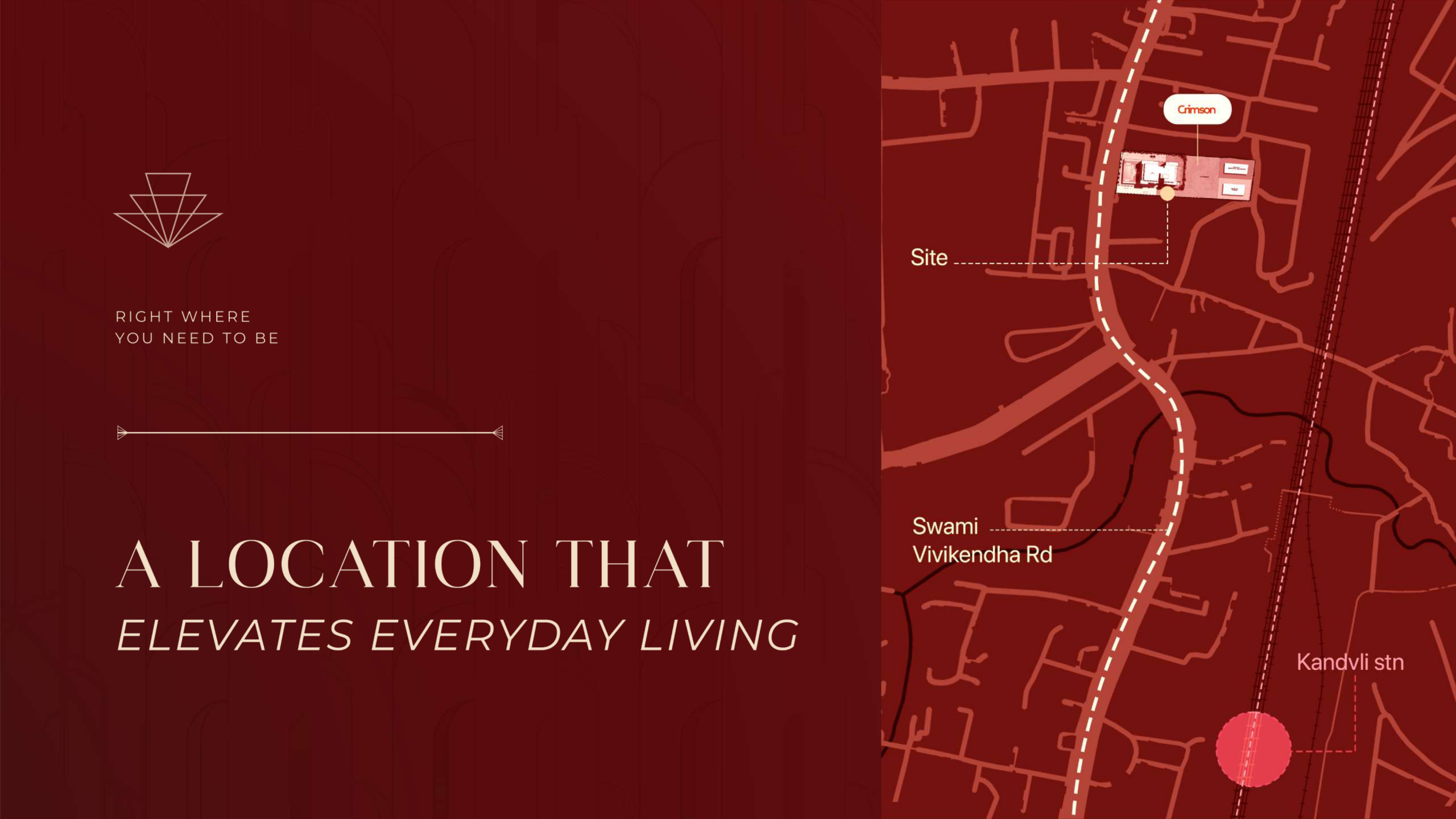THE CRIMSON BORIVALI WEST | SV ROAD