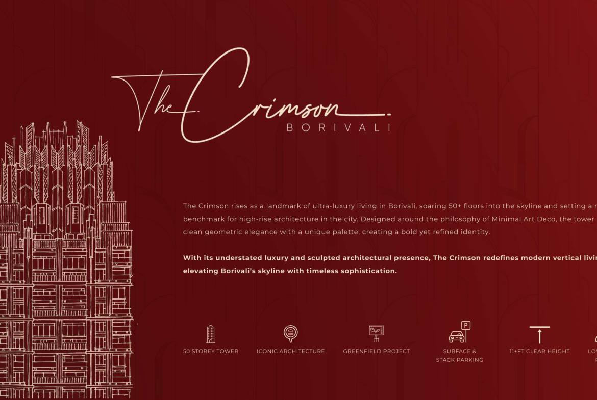 THE CRIMSON BORIVALI WEST | SV ROAD