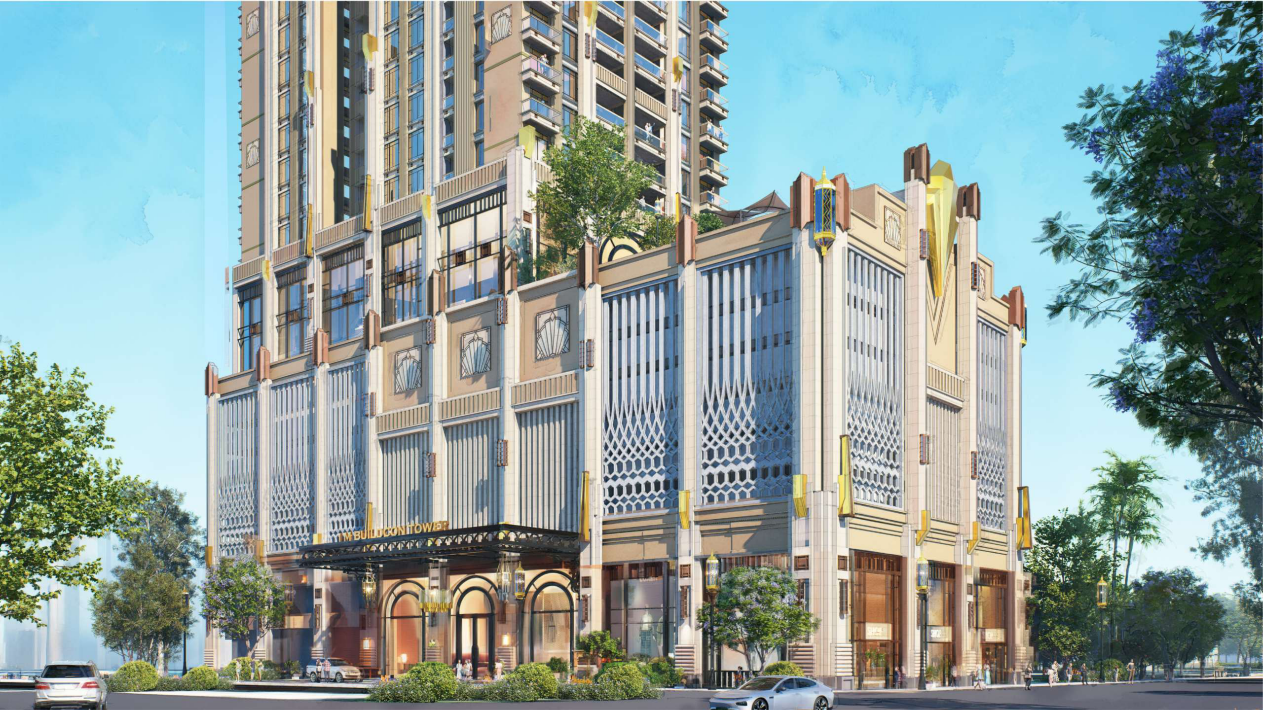 THE CRIMSON BORIVALI WEST | SV ROAD