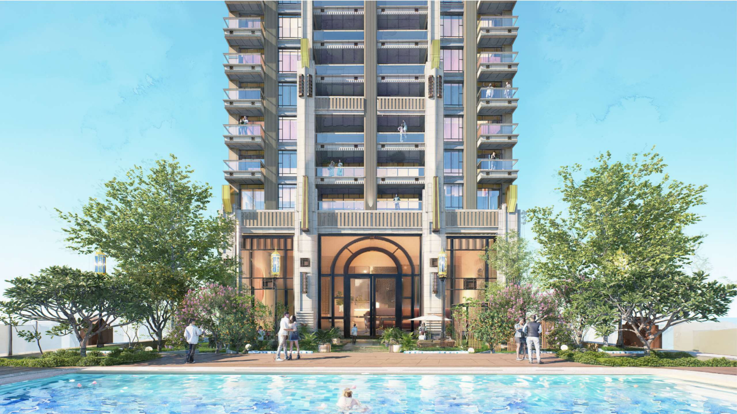 THE CRIMSON BORIVALI WEST | SV ROAD