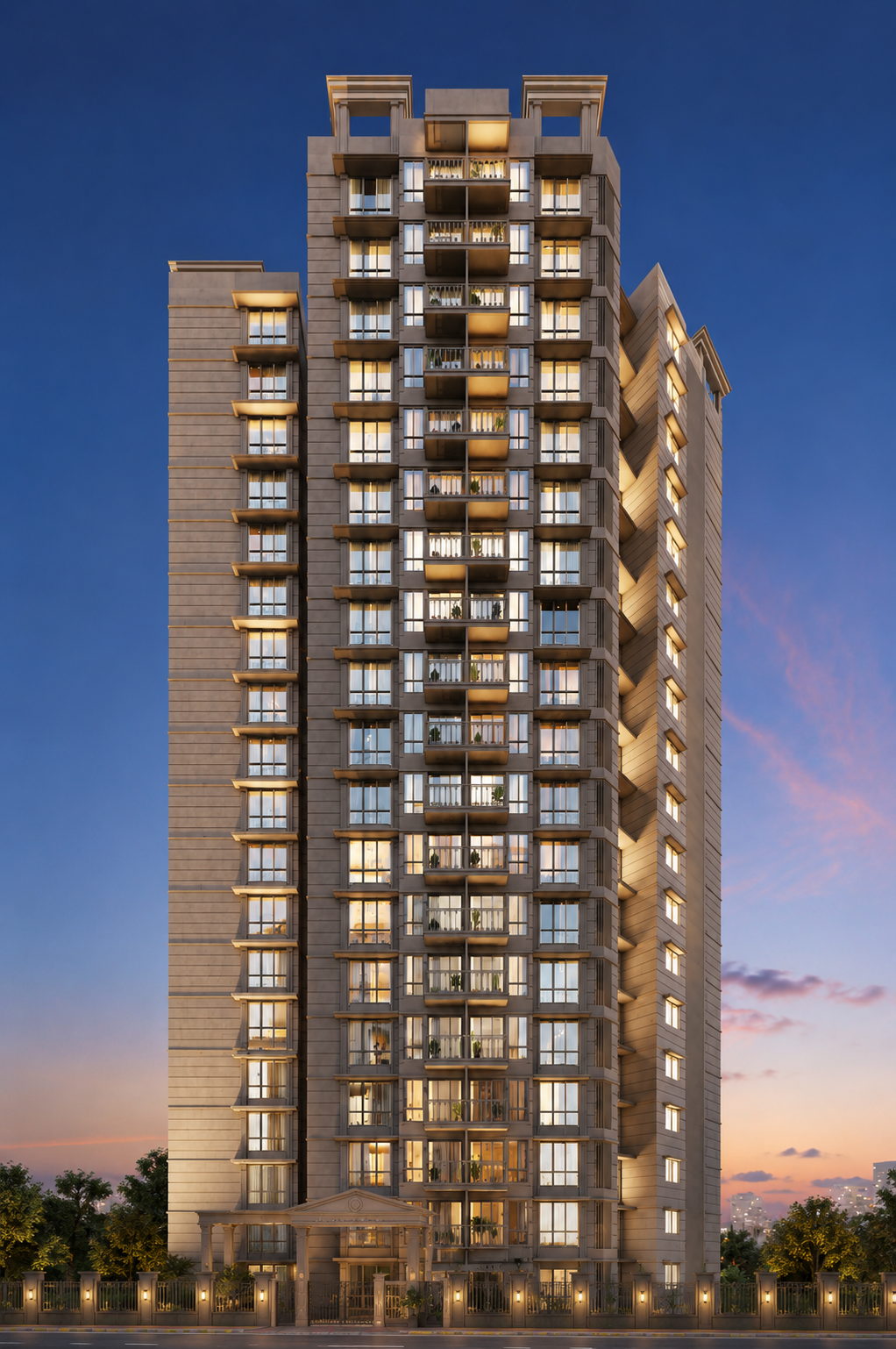 Featured Image For Nirvaan Crest 1 Khandelwal Nirvaan Crest Borivali West