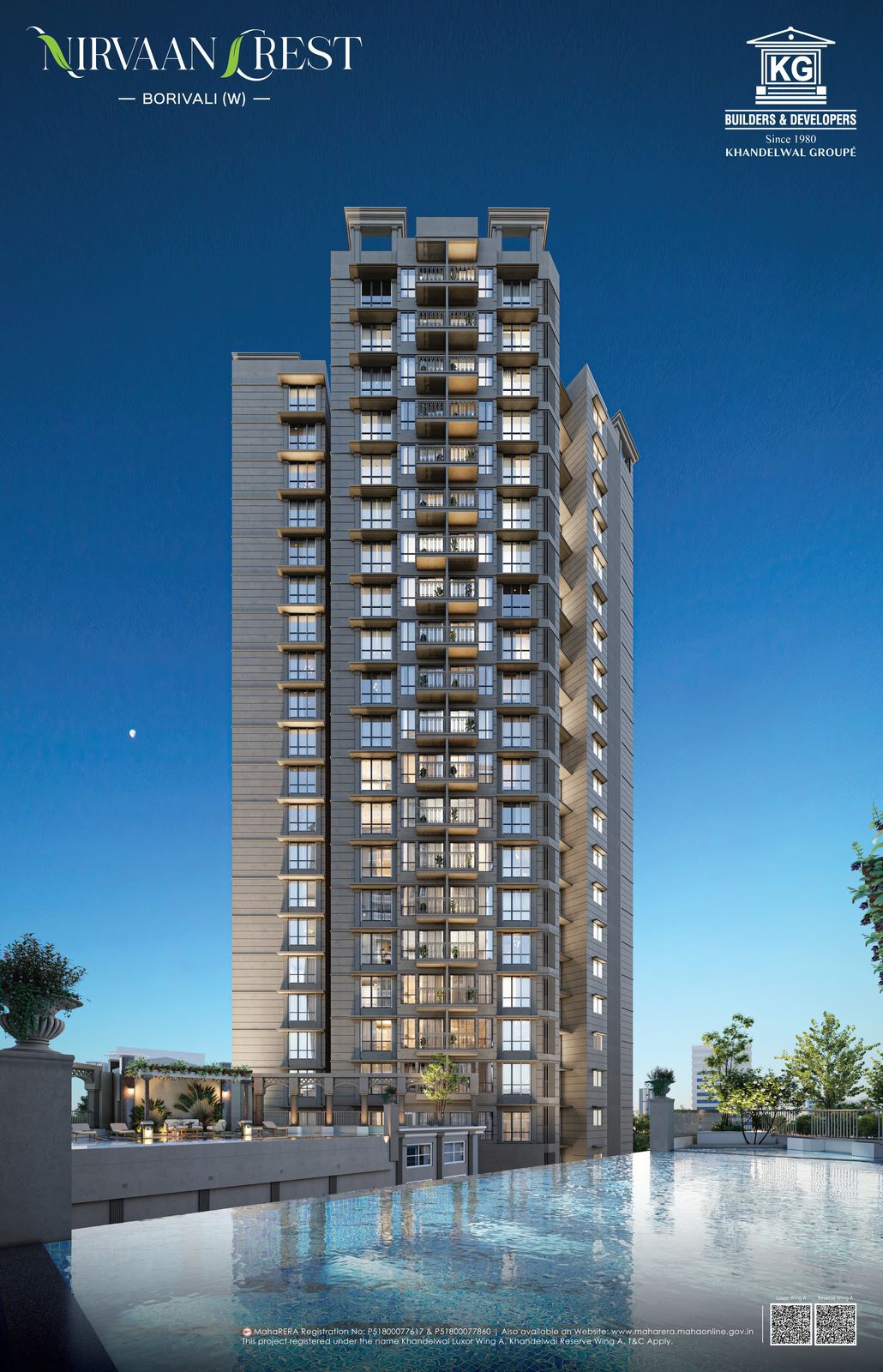 Khandelwal 2 Khandelwal Nirvaan Crest Borivali West
