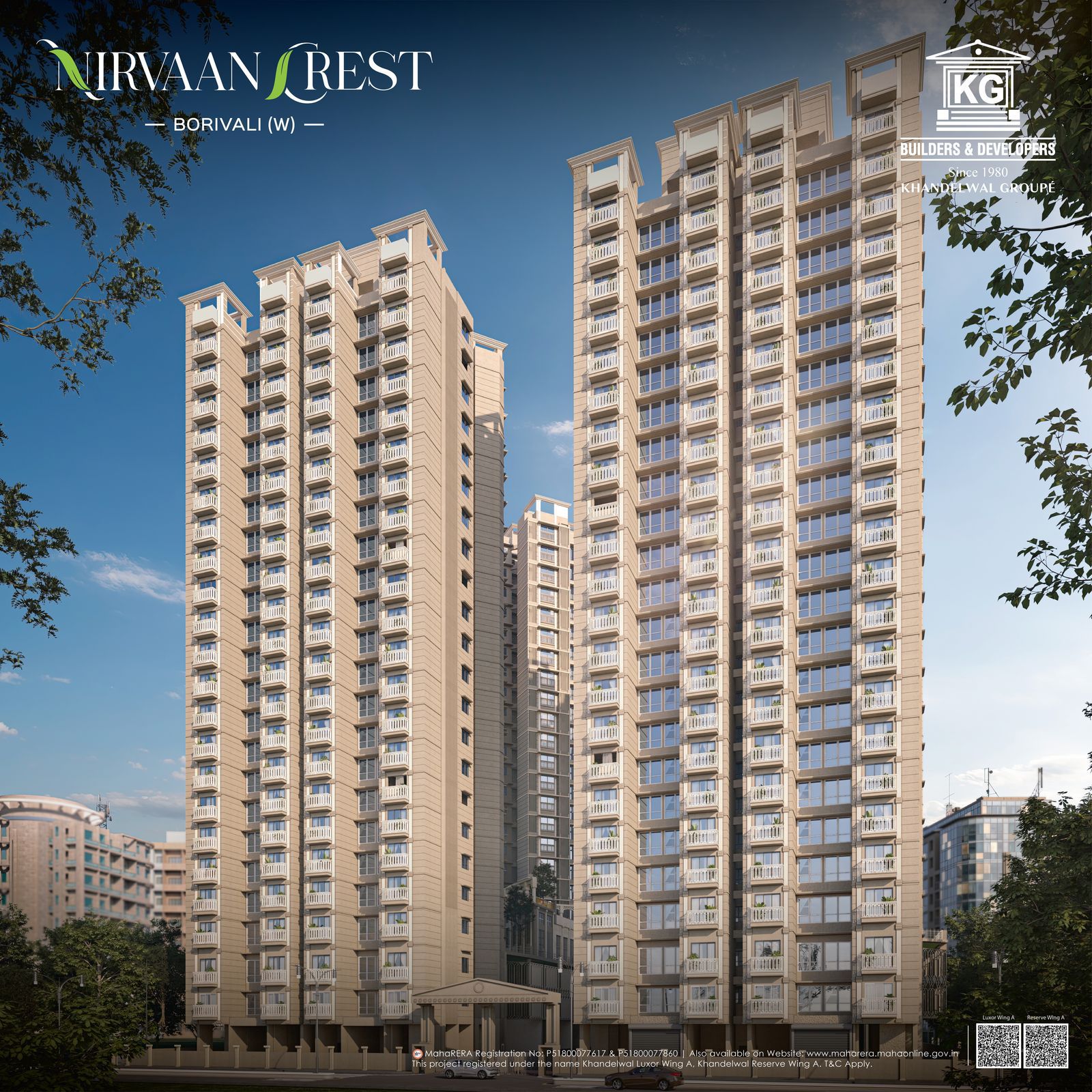 Khandelwal Khandelwal Nirvaan Crest Borivali West